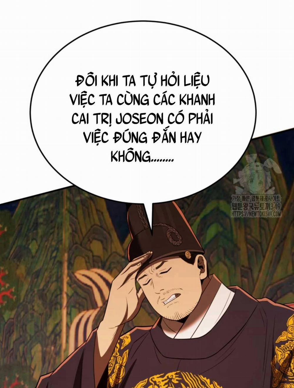 manhwax10.com - Truyện Manhwa Vương Triều Đen Tối: Joseon Chương 54 Trang 397