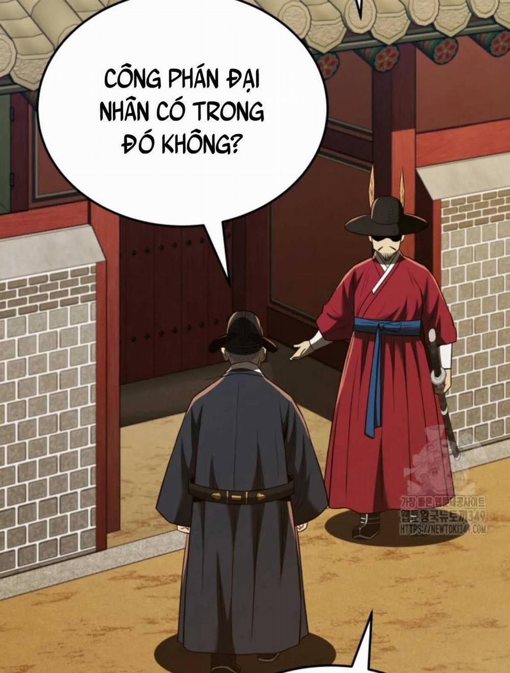 manhwax10.com - Truyện Manhwa Vương Triều Đen Tối: Joseon Chương 54 Trang 454