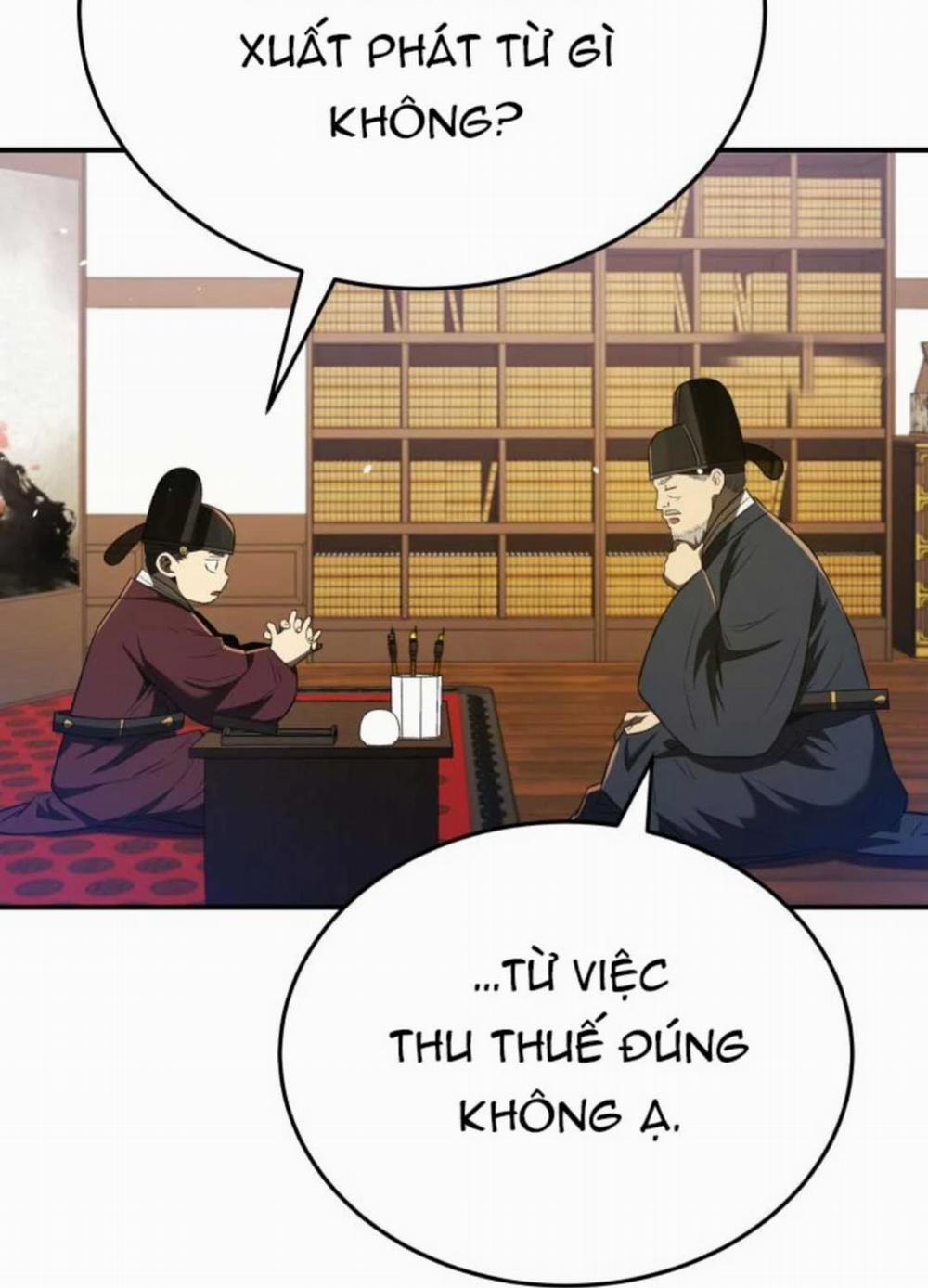 manhwax10.com - Truyện Manhwa Vương Triều Đen Tối: Joseon Chương 55 Trang 31