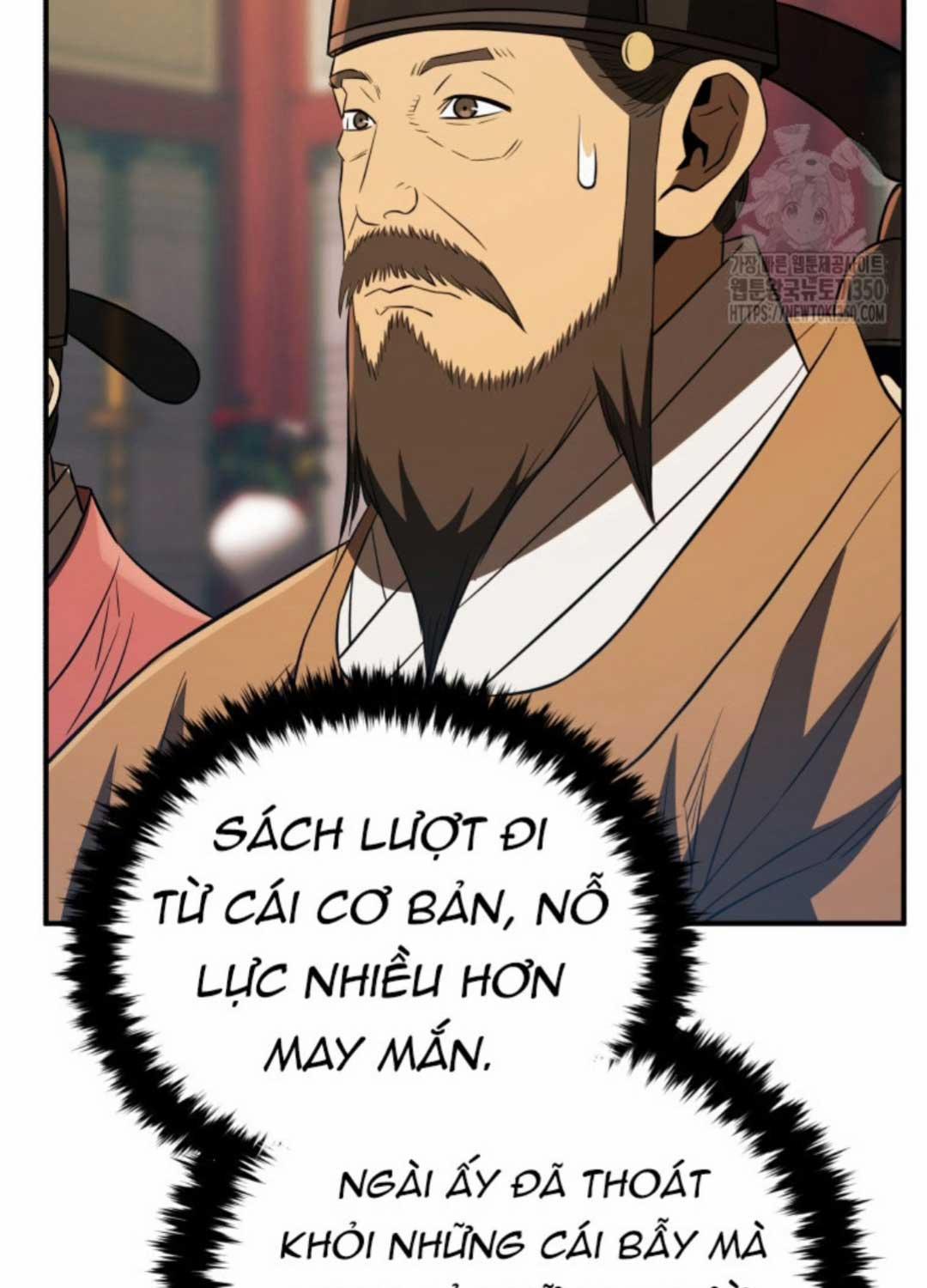 manhwax10.com - Truyện Manhwa Vương Triều Đen Tối: Joseon Chương 56 Trang 111