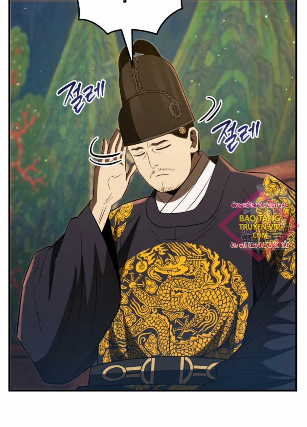 manhwax10.com - Truyện Manhwa Vương Triều Đen Tối: Joseon Chương 56 Trang 121