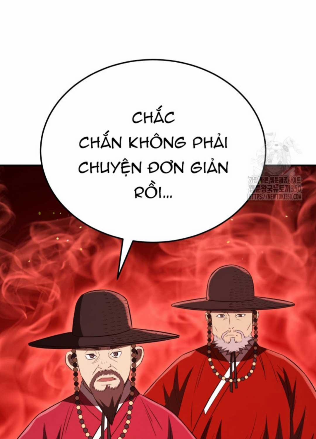 manhwax10.com - Truyện Manhwa Vương Triều Đen Tối: Joseon Chương 56 Trang 19