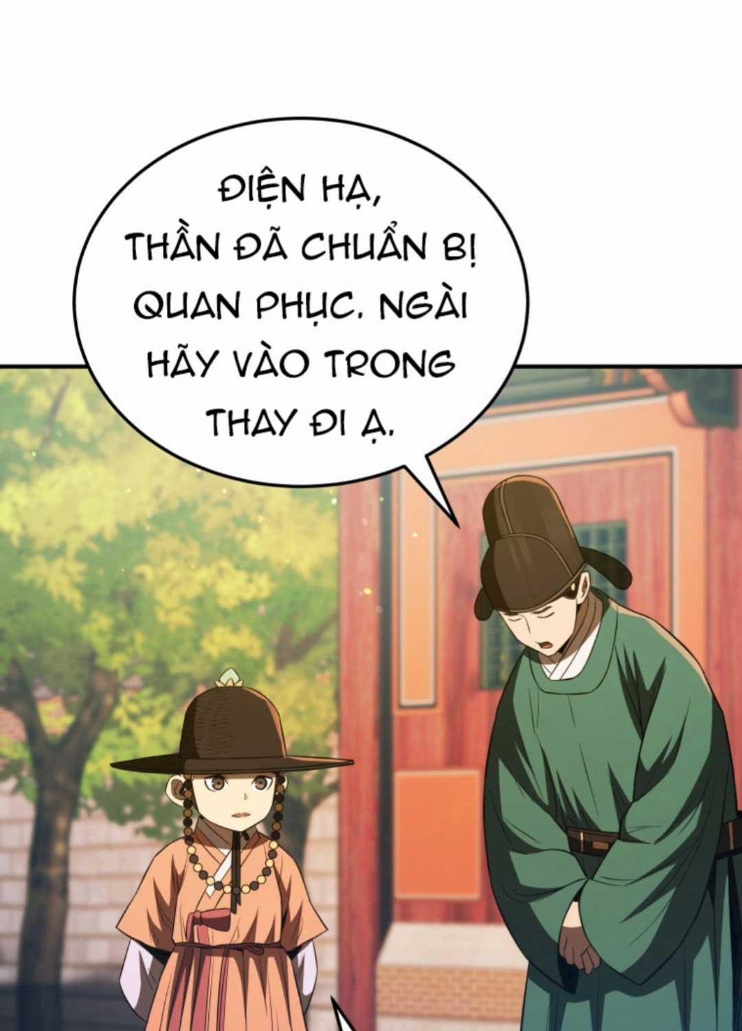 manhwax10.com - Truyện Manhwa Vương Triều Đen Tối: Joseon Chương 56 Trang 22