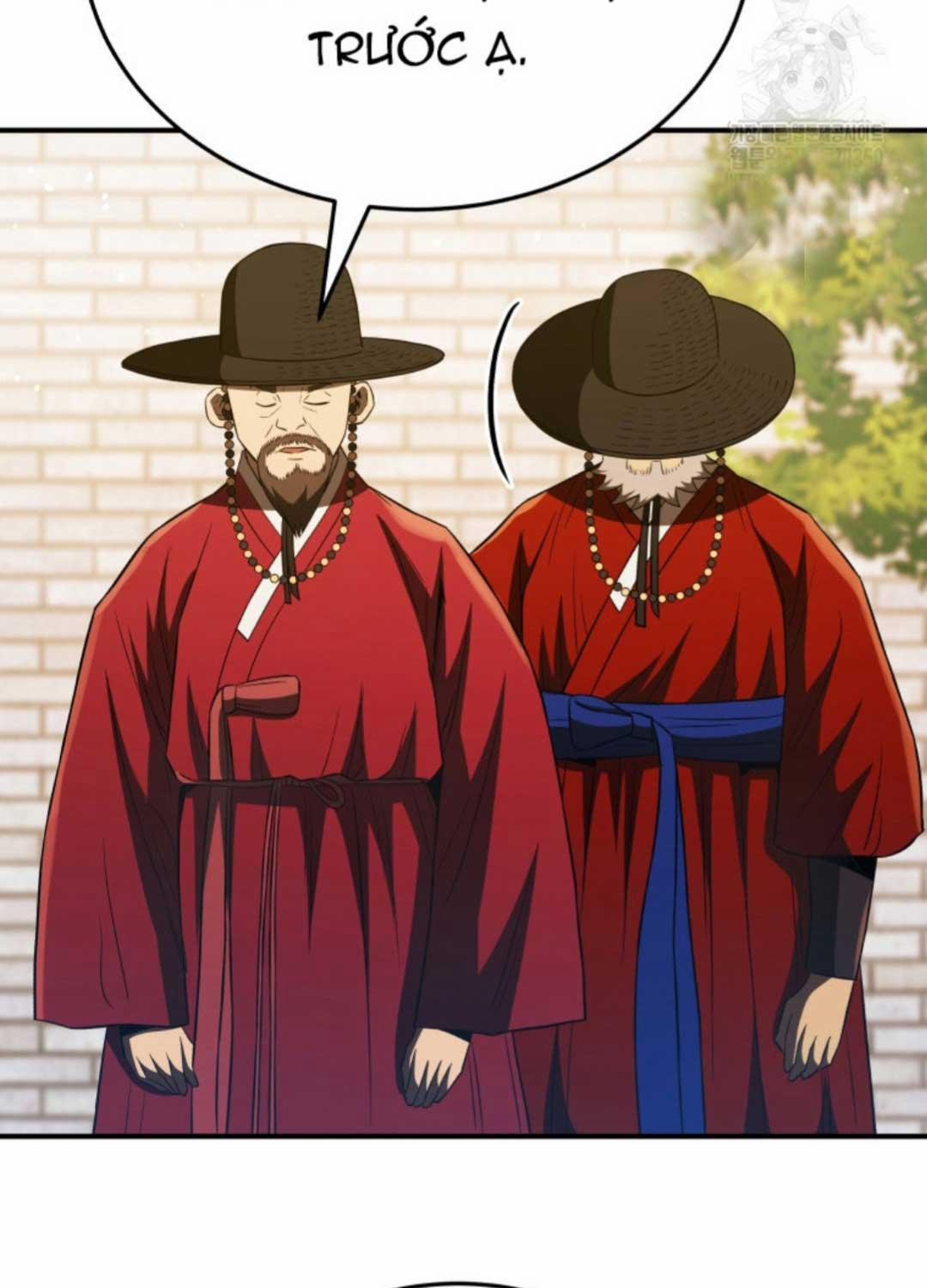 manhwax10.com - Truyện Manhwa Vương Triều Đen Tối: Joseon Chương 56 Trang 24