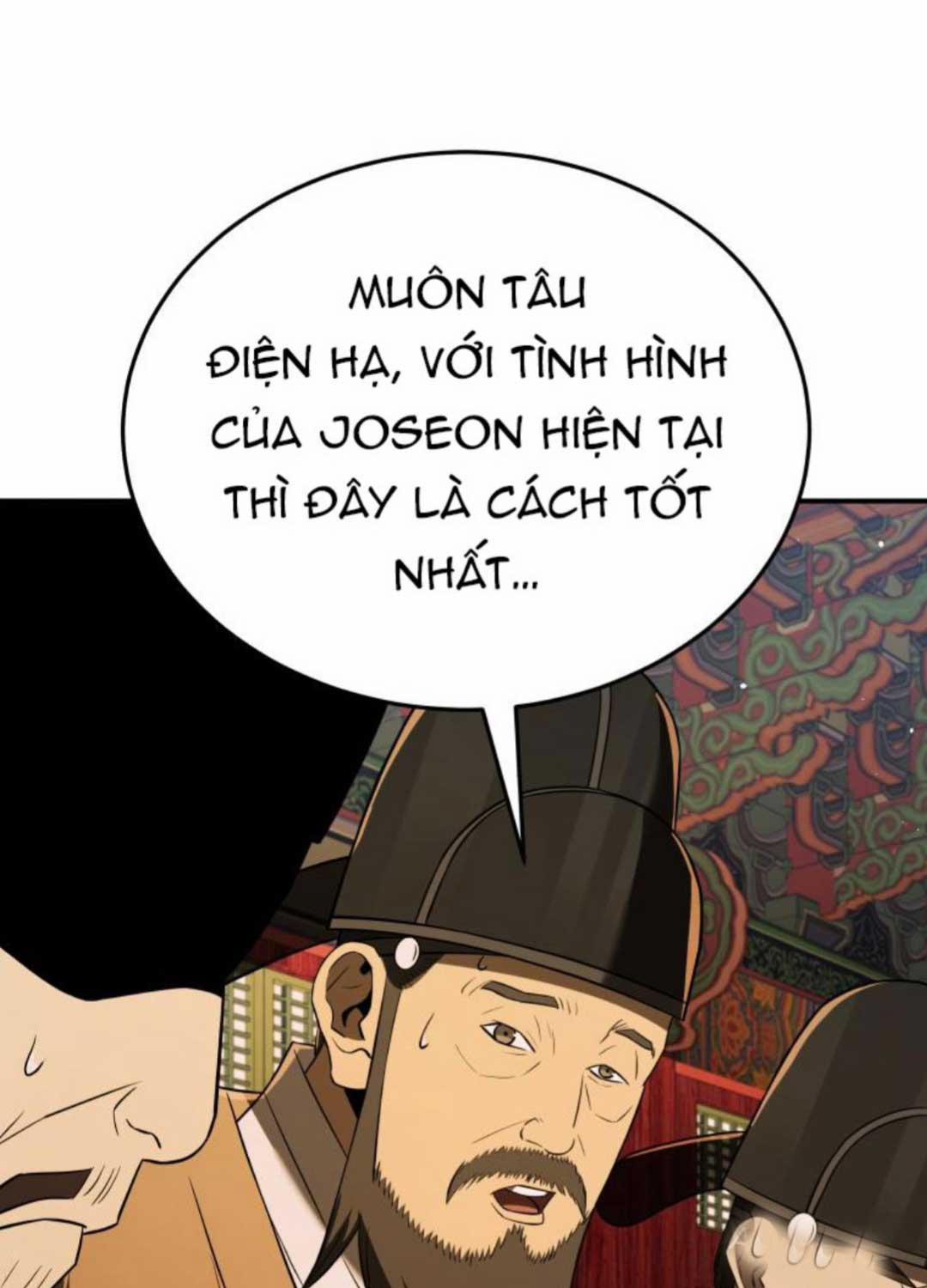 manhwax10.com - Truyện Manhwa Vương Triều Đen Tối: Joseon Chương 57 Trang 11