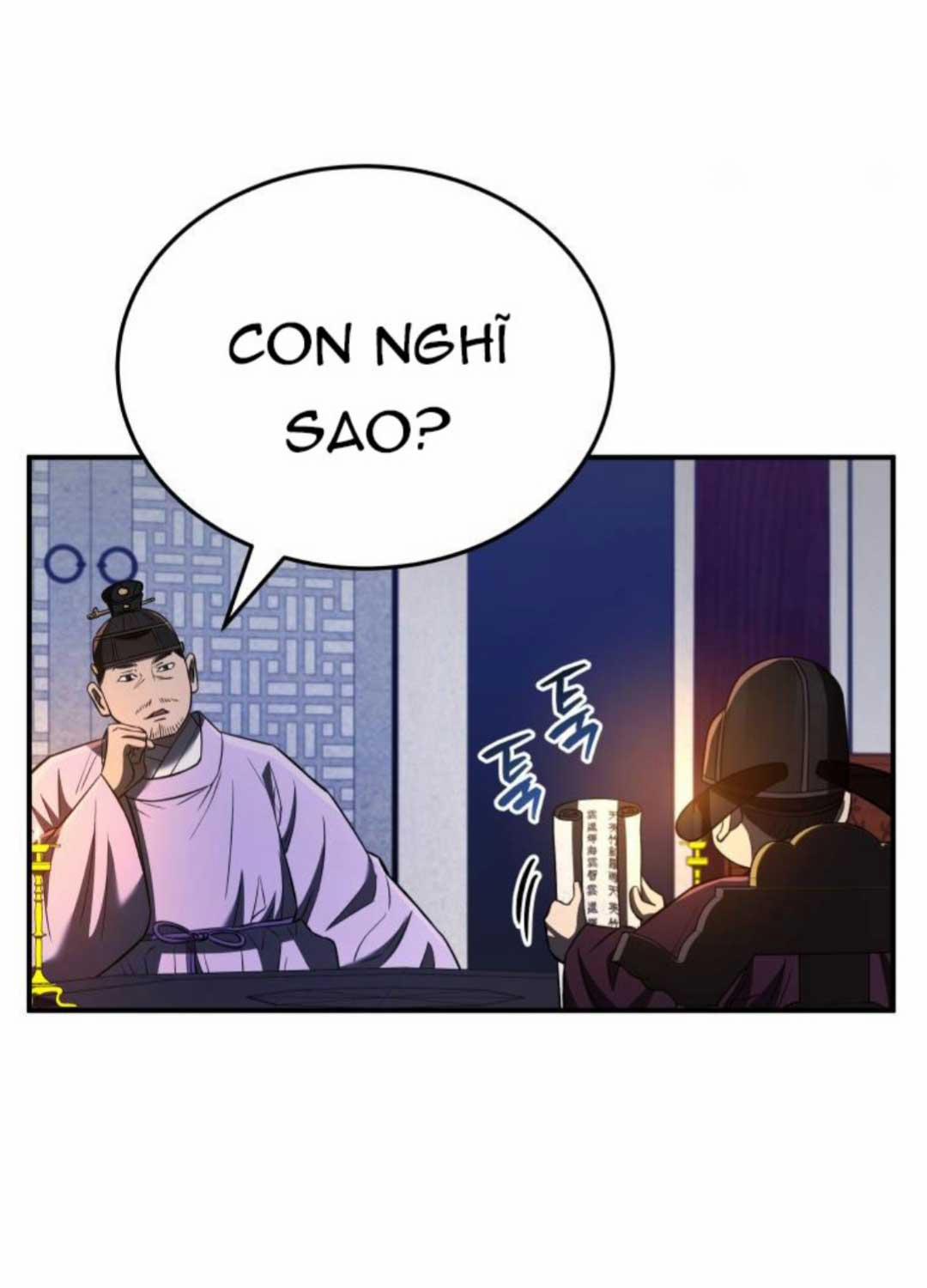 manhwax10.com - Truyện Manhwa Vương Triều Đen Tối: Joseon Chương 57 Trang 105