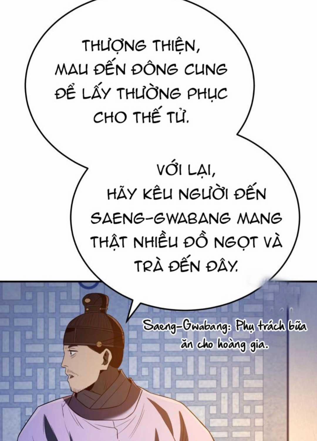 manhwax10.com - Truyện Manhwa Vương Triều Đen Tối: Joseon Chương 57 Trang 112