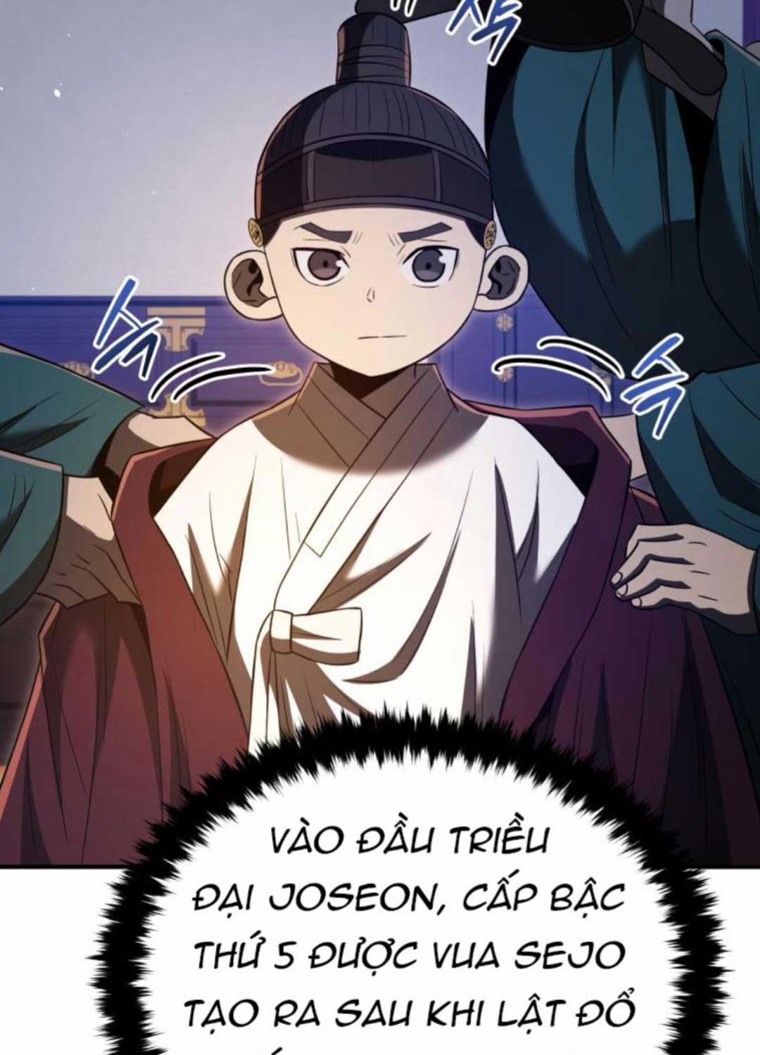 manhwax10.com - Truyện Manhwa Vương Triều Đen Tối: Joseon Chương 57 Trang 118