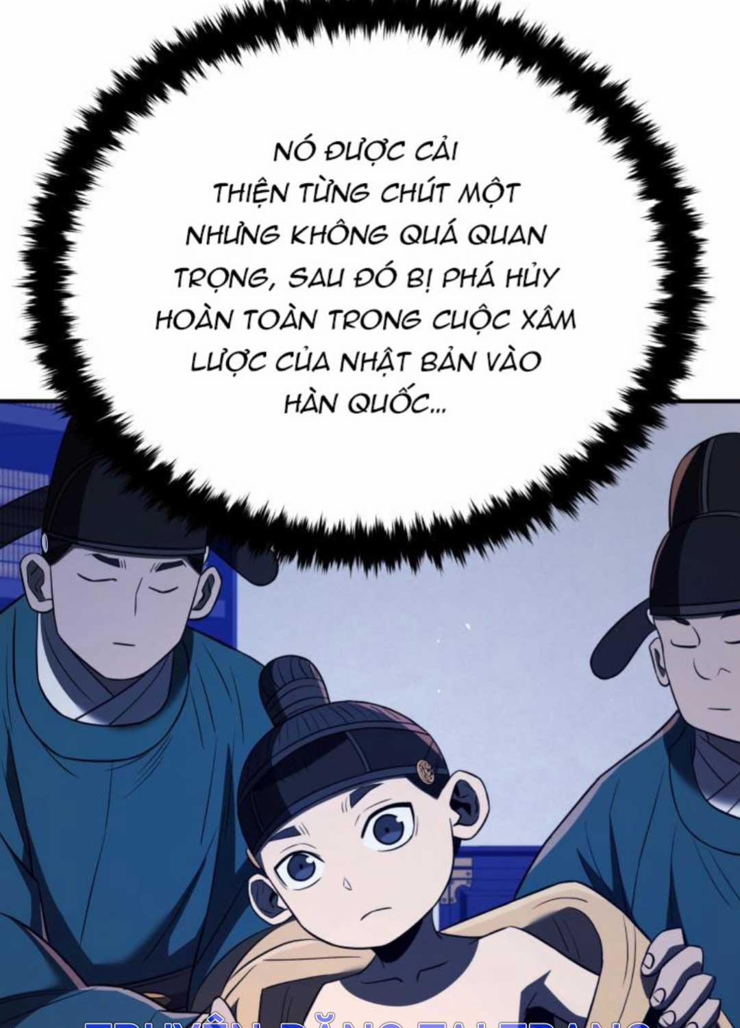 manhwax10.com - Truyện Manhwa Vương Triều Đen Tối: Joseon Chương 57 Trang 127