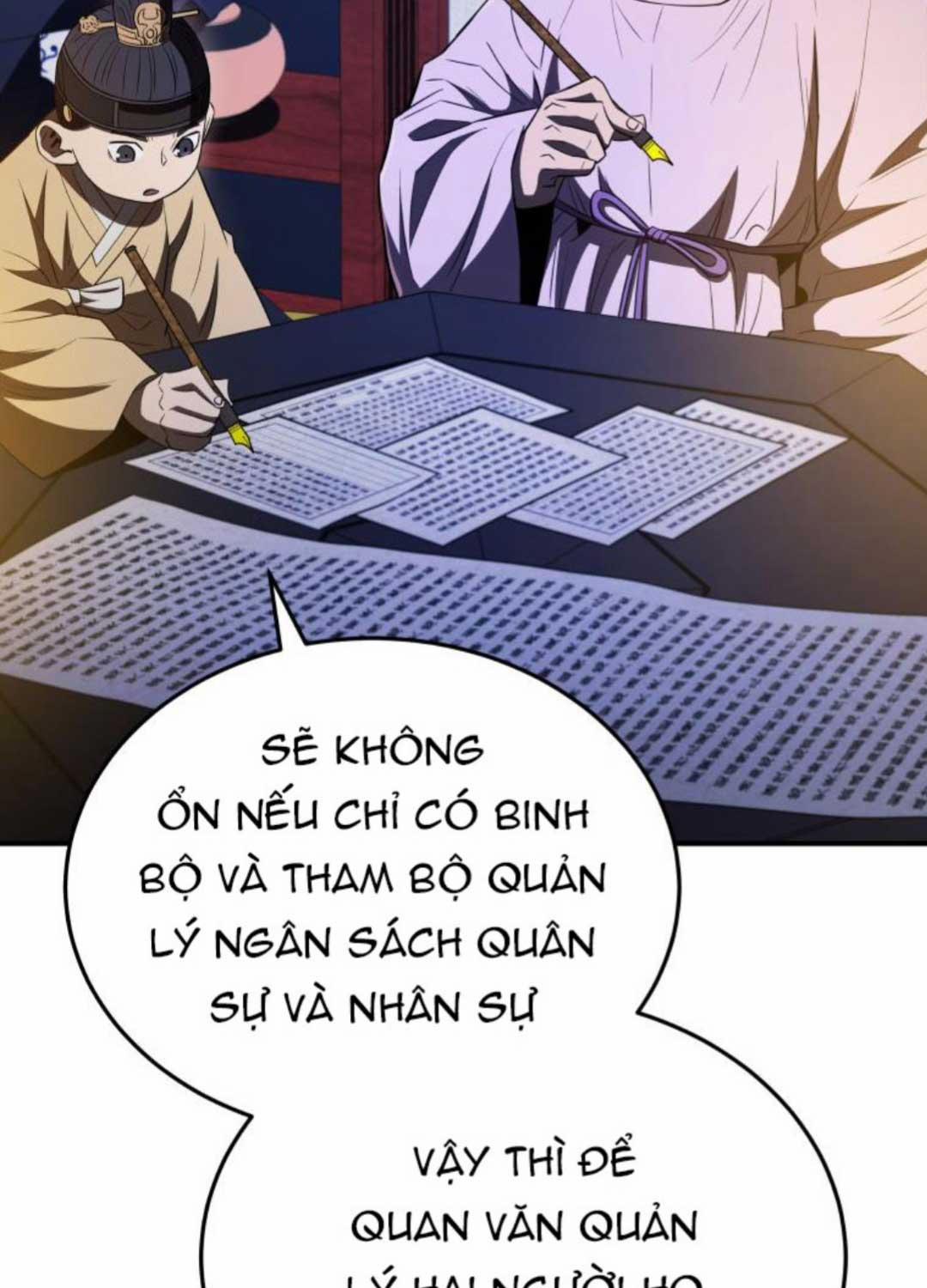 manhwax10.com - Truyện Manhwa Vương Triều Đen Tối: Joseon Chương 57 Trang 148