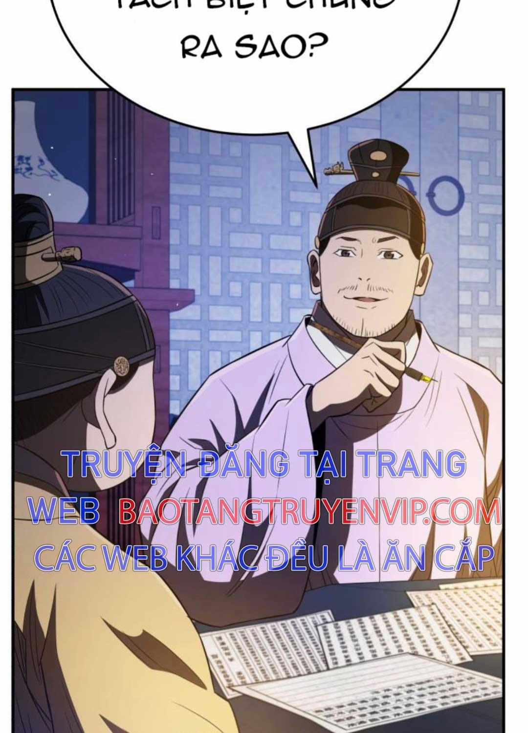 manhwax10.com - Truyện Manhwa Vương Triều Đen Tối: Joseon Chương 57 Trang 150