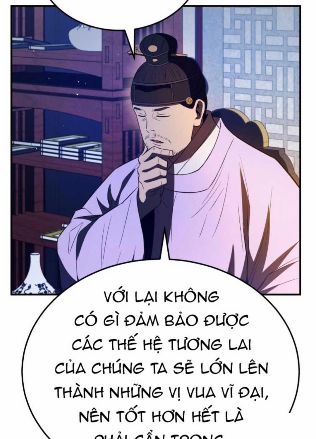 manhwax10.com - Truyện Manhwa Vương Triều Đen Tối: Joseon Chương 57 Trang 158