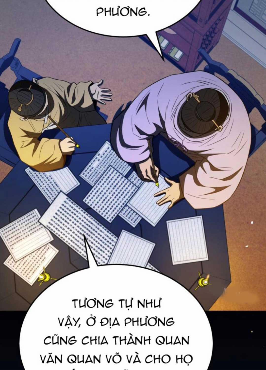 manhwax10.com - Truyện Manhwa Vương Triều Đen Tối: Joseon Chương 57 Trang 160