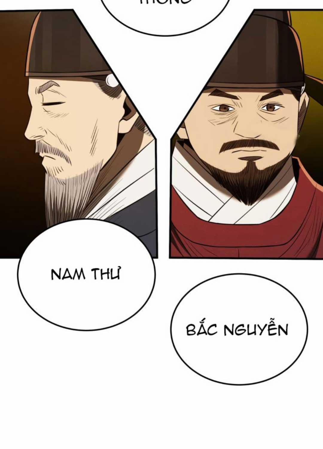 manhwax10.com - Truyện Manhwa Vương Triều Đen Tối: Joseon Chương 57 Trang 23