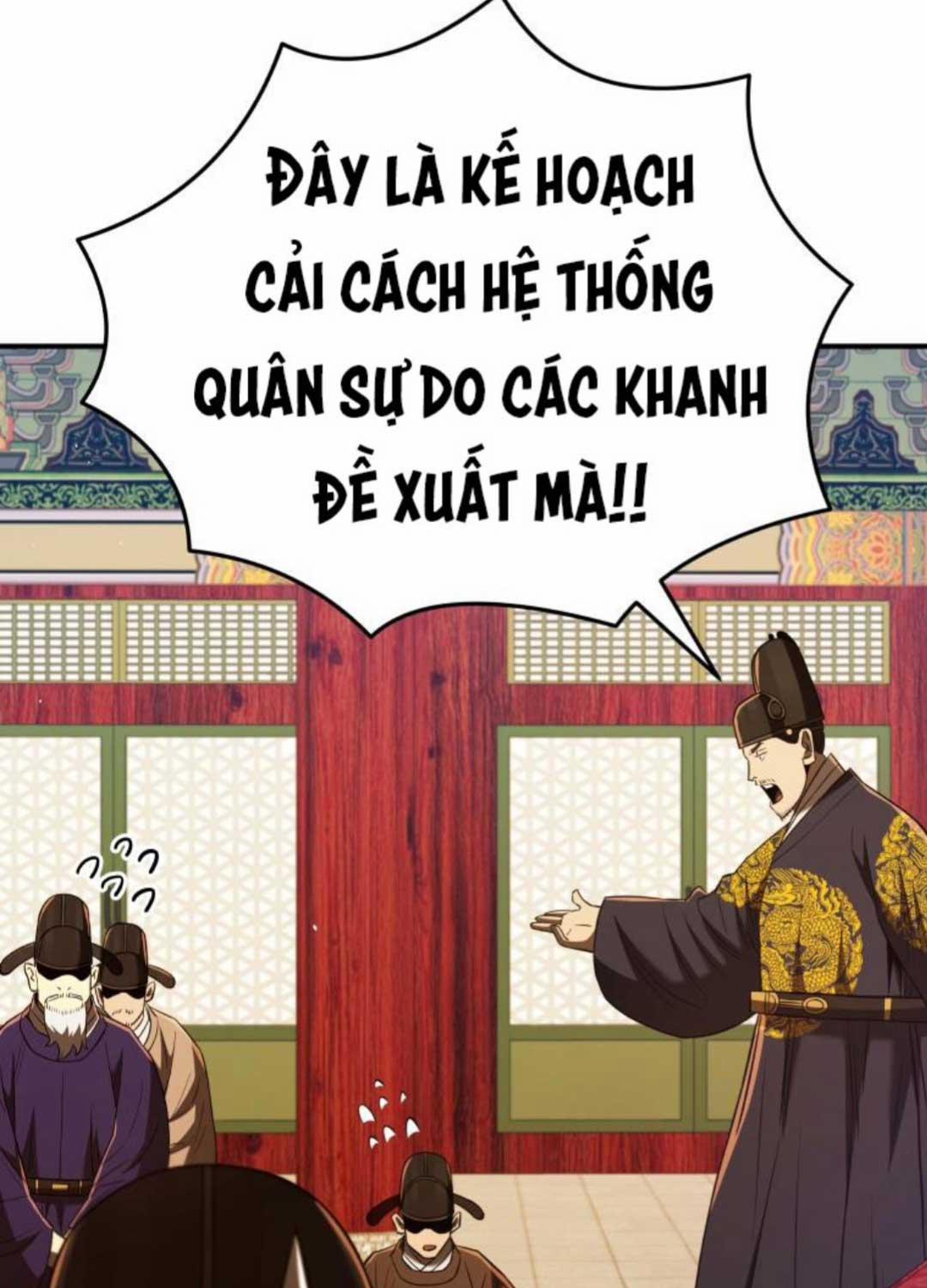 manhwax10.com - Truyện Manhwa Vương Triều Đen Tối: Joseon Chương 57 Trang 32