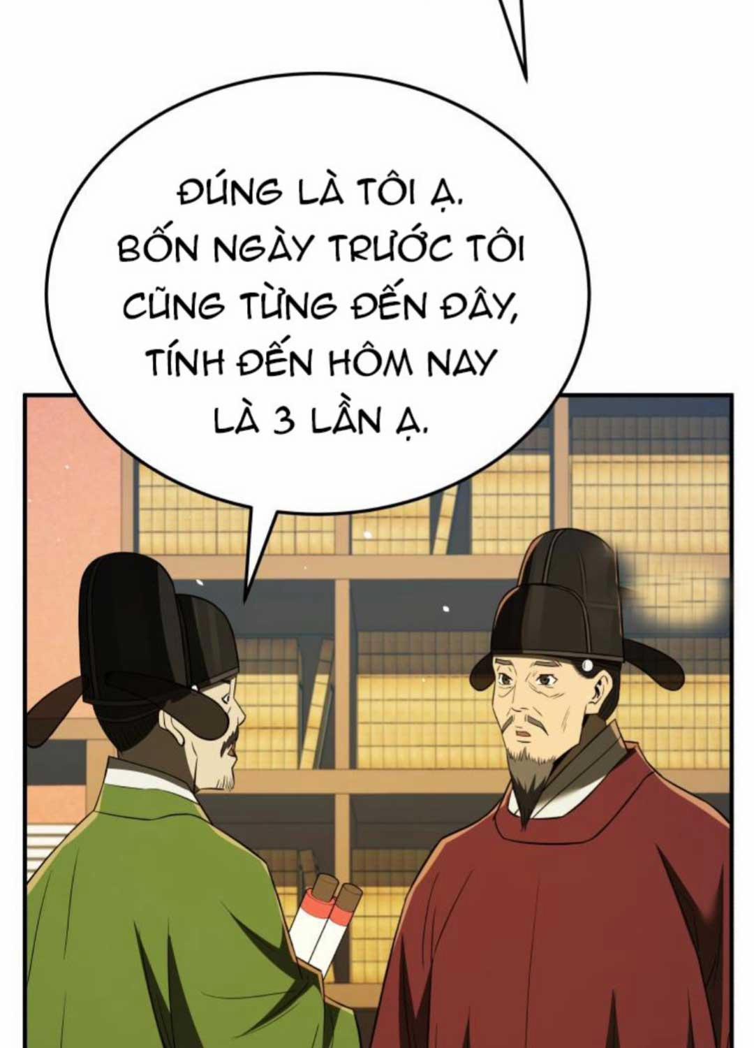 manhwax10.com - Truyện Manhwa Vương Triều Đen Tối: Joseon Chương 57 Trang 62