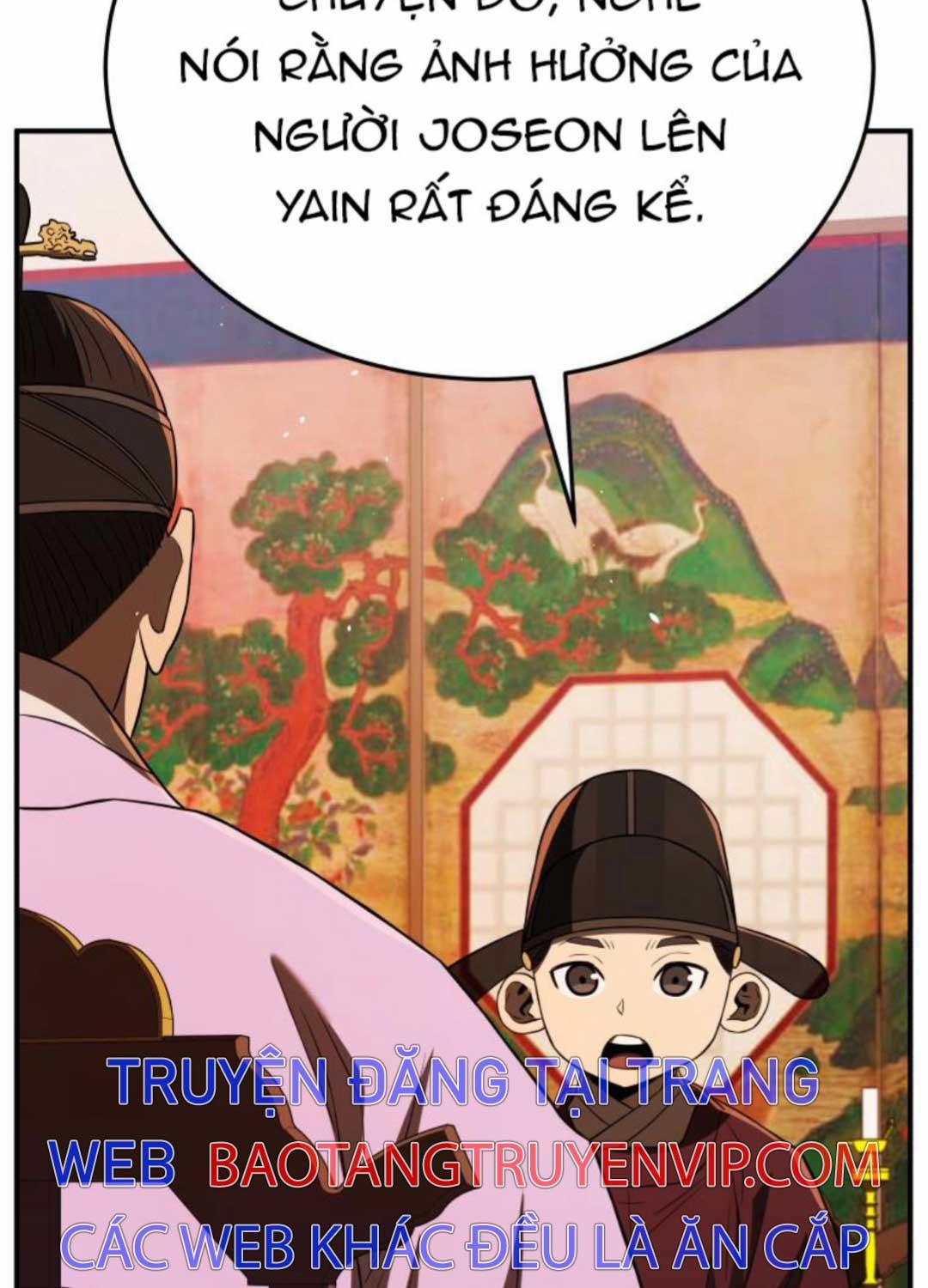 manhwax10.com - Truyện Manhwa Vương Triều Đen Tối: Joseon Chương 57 Trang 92