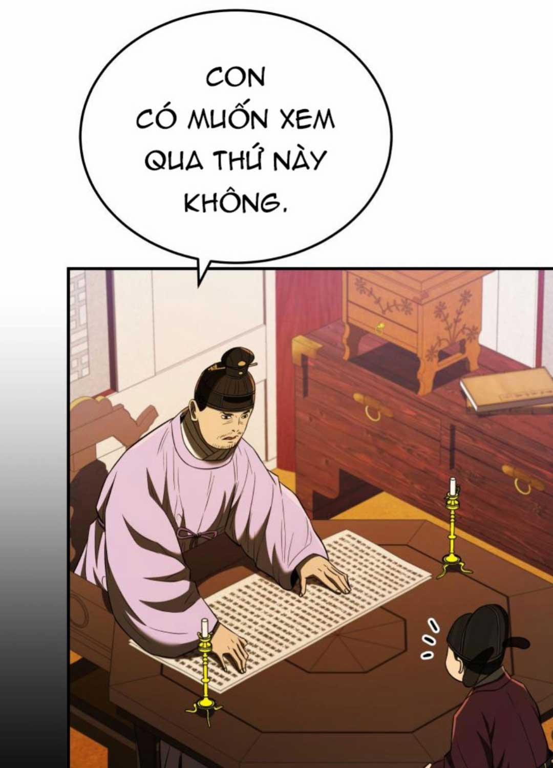 manhwax10.com - Truyện Manhwa Vương Triều Đen Tối: Joseon Chương 57 Trang 100