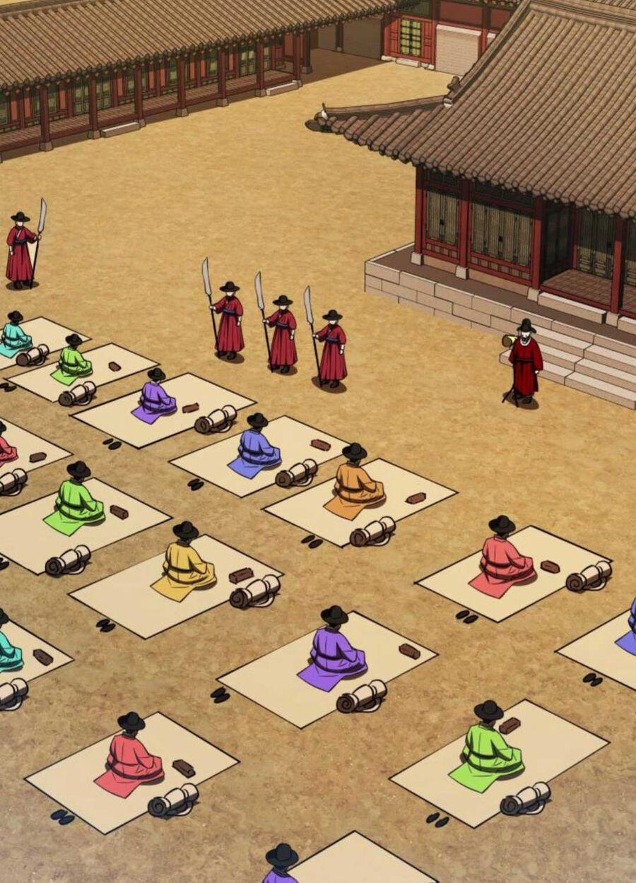 manhwax10.com - Truyện Manhwa Vương Triều Đen Tối: Joseon Chương 58 Trang 124