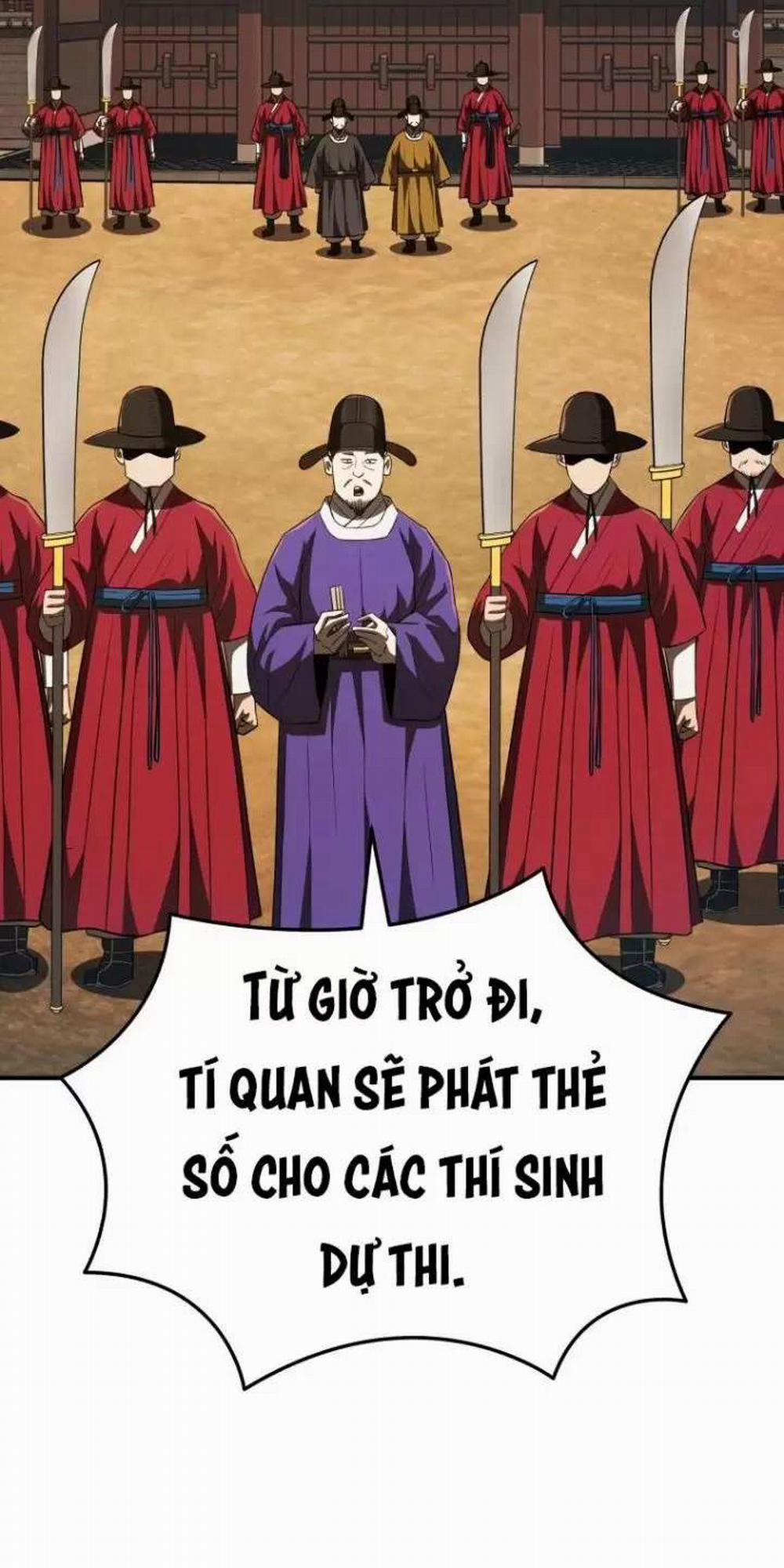 manhwax10.com - Truyện Manhwa Vương Triều Đen Tối: Joseon Chương 59 Trang 21