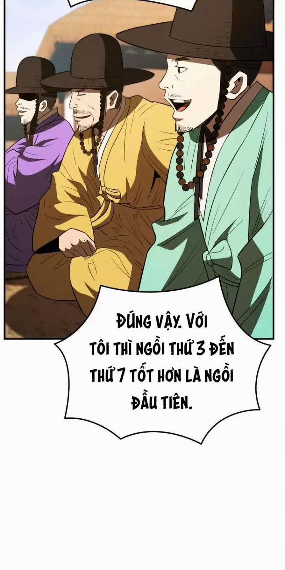 manhwax10.com - Truyện Manhwa Vương Triều Đen Tối: Joseon Chương 59 Trang 34