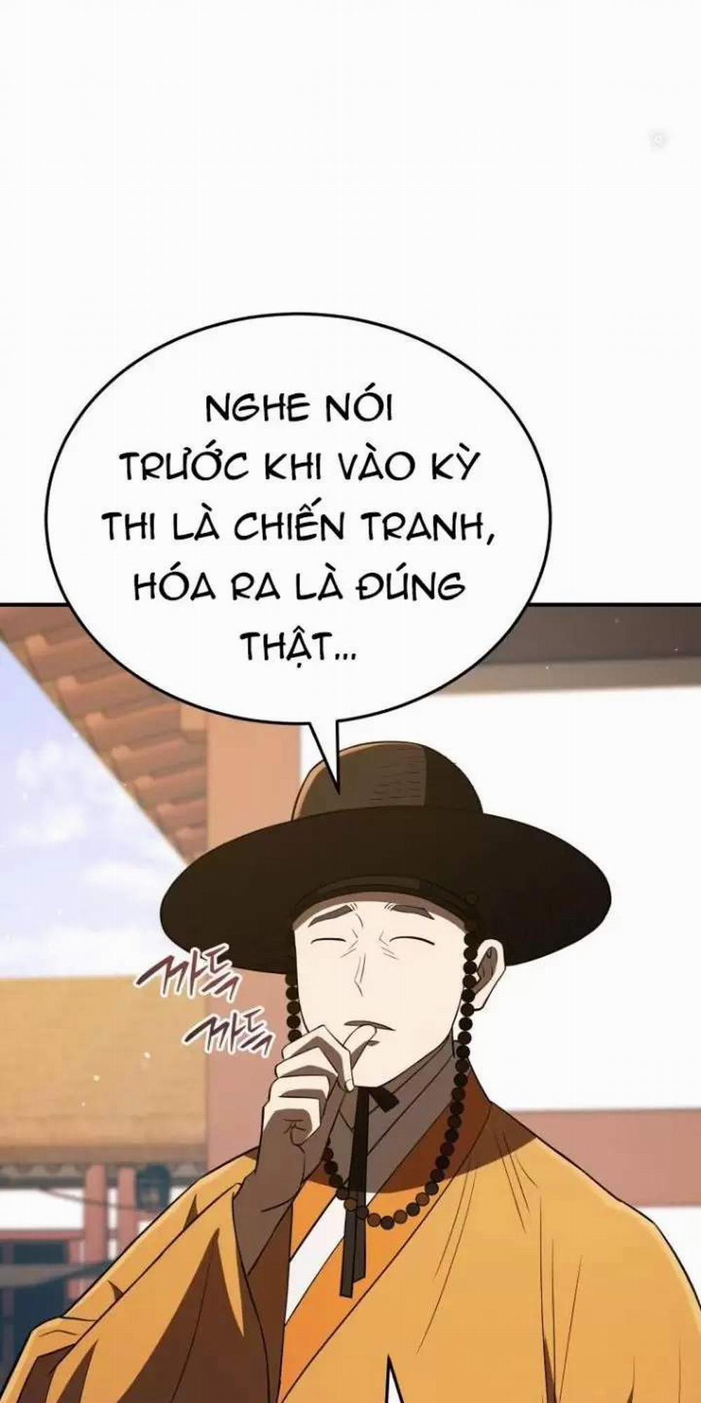 manhwax10.com - Truyện Manhwa Vương Triều Đen Tối: Joseon Chương 59 Trang 37