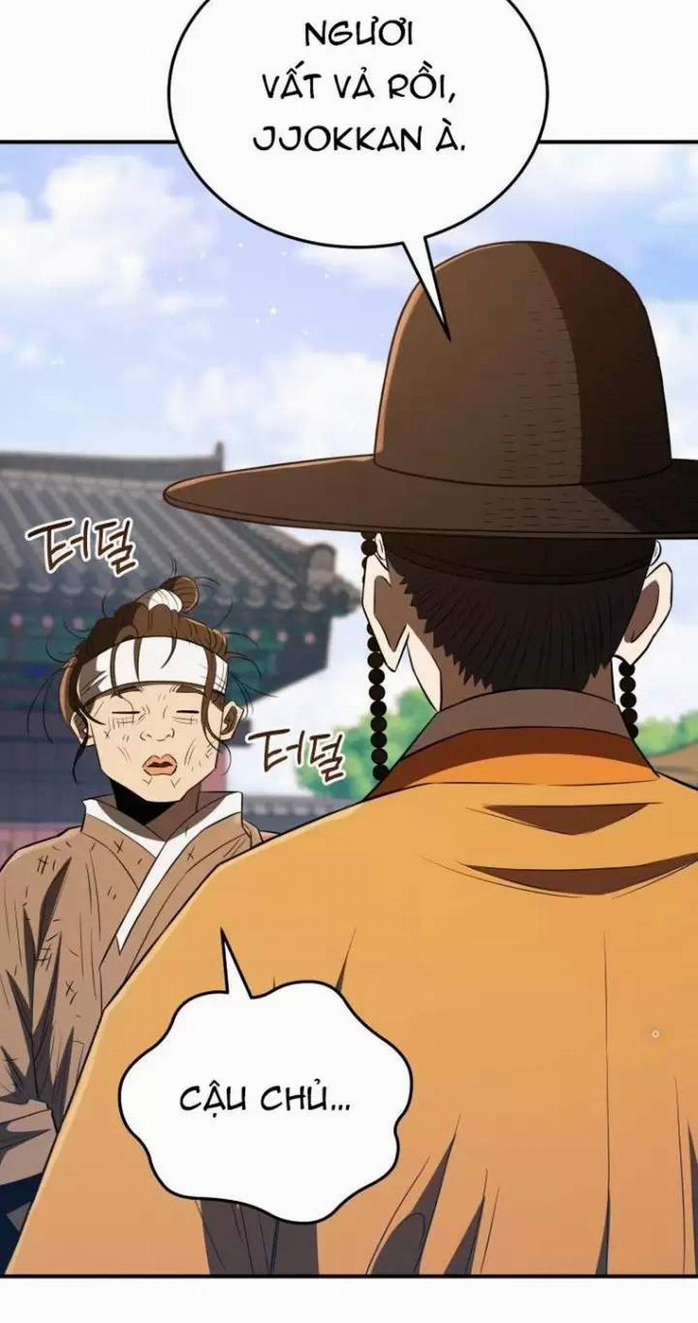 manhwax10.com - Truyện Manhwa Vương Triều Đen Tối: Joseon Chương 59 Trang 47