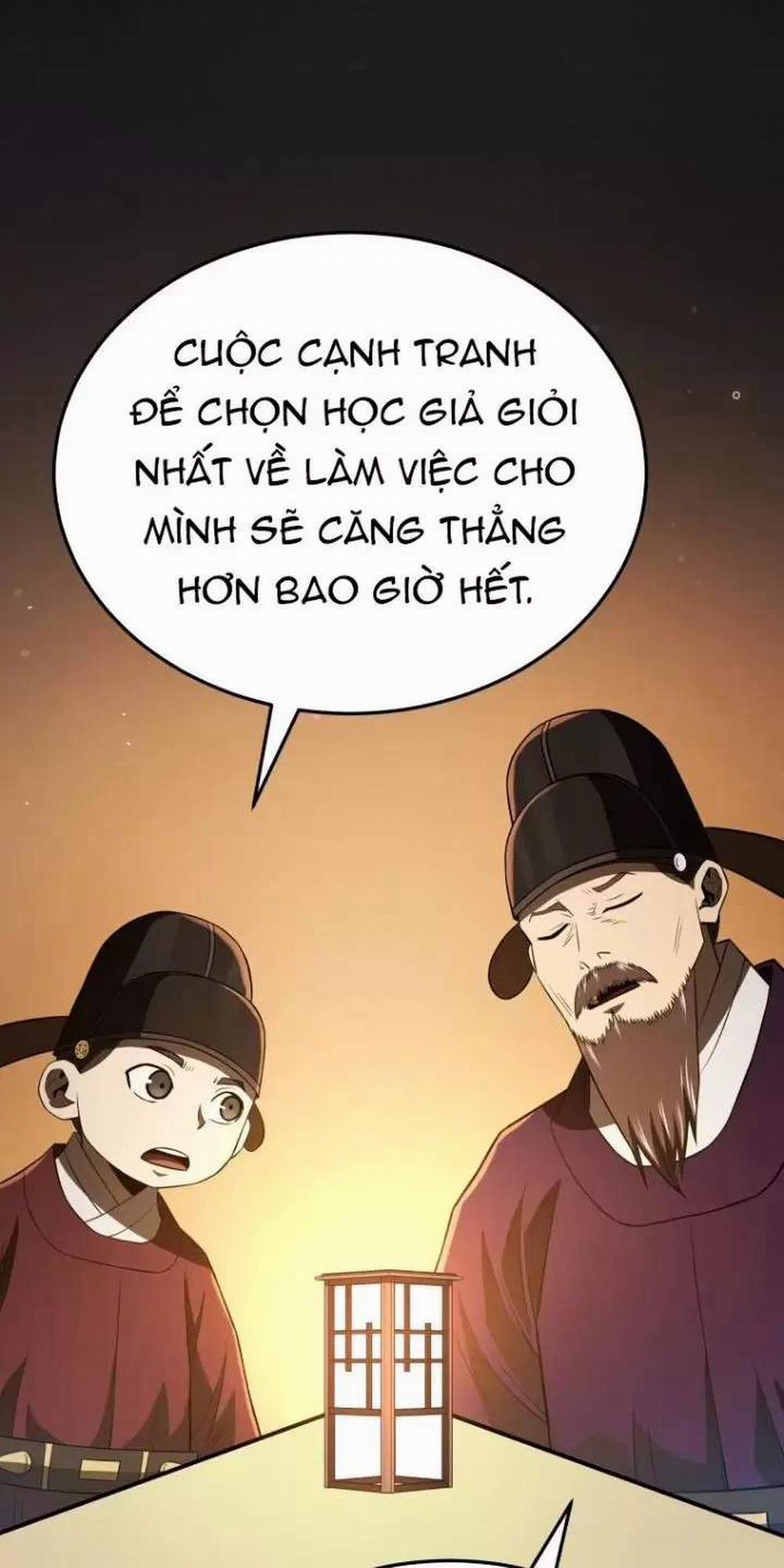 manhwax10.com - Truyện Manhwa Vương Triều Đen Tối: Joseon Chương 59 Trang 6