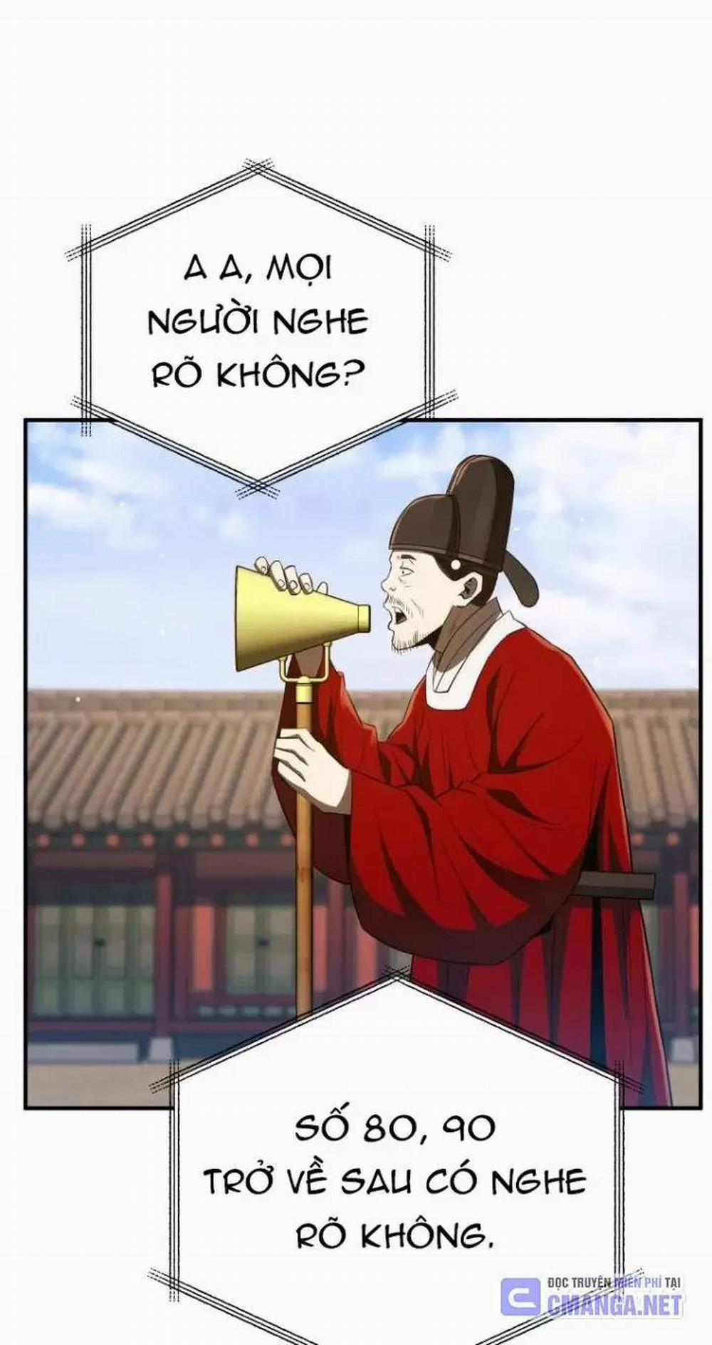 manhwax10.com - Truyện Manhwa Vương Triều Đen Tối: Joseon Chương 59 Trang 60