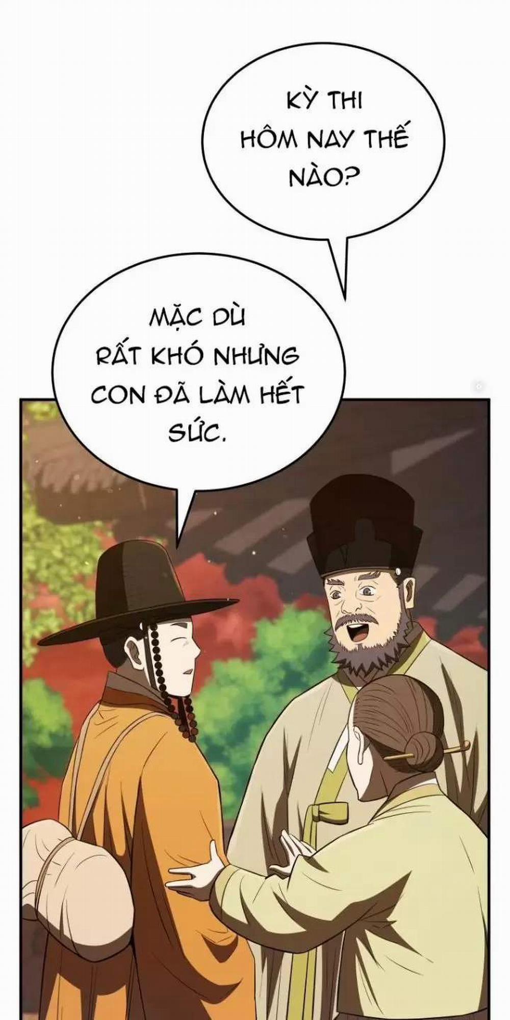 manhwax10.com - Truyện Manhwa Vương Triều Đen Tối: Joseon Chương 59 Trang 97