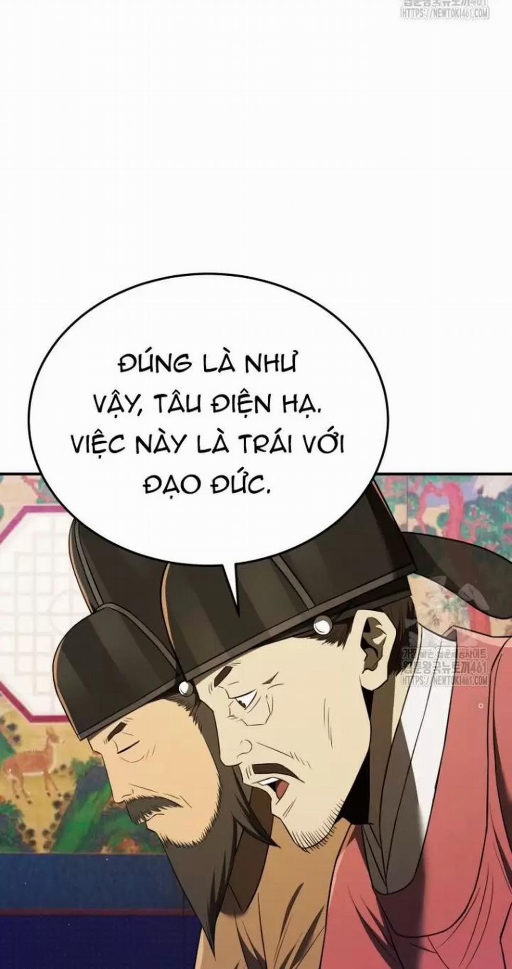 manhwax10.com - Truyện Manhwa Vương Triều Đen Tối: Joseon Chương 60 Trang 32