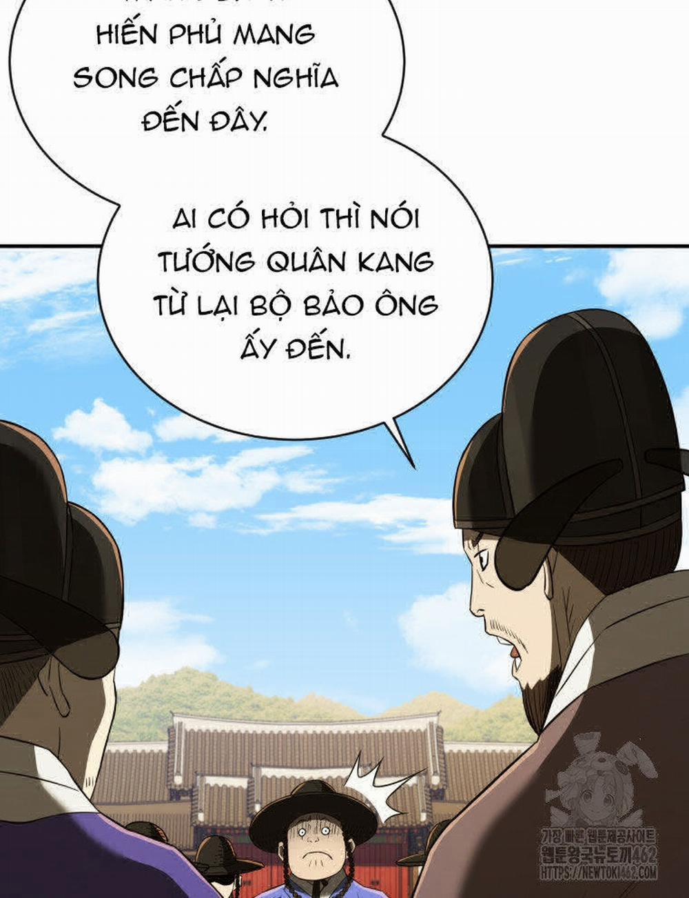 manhwax10.com - Truyện Manhwa Vương Triều Đen Tối: Joseon Chương 61 Trang 116