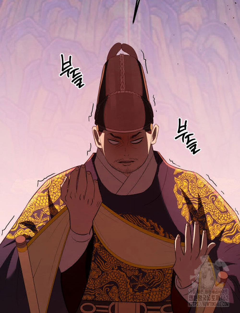 manhwax10.com - Truyện Manhwa Vương Triều Đen Tối: Joseon Chương 61 Trang 145