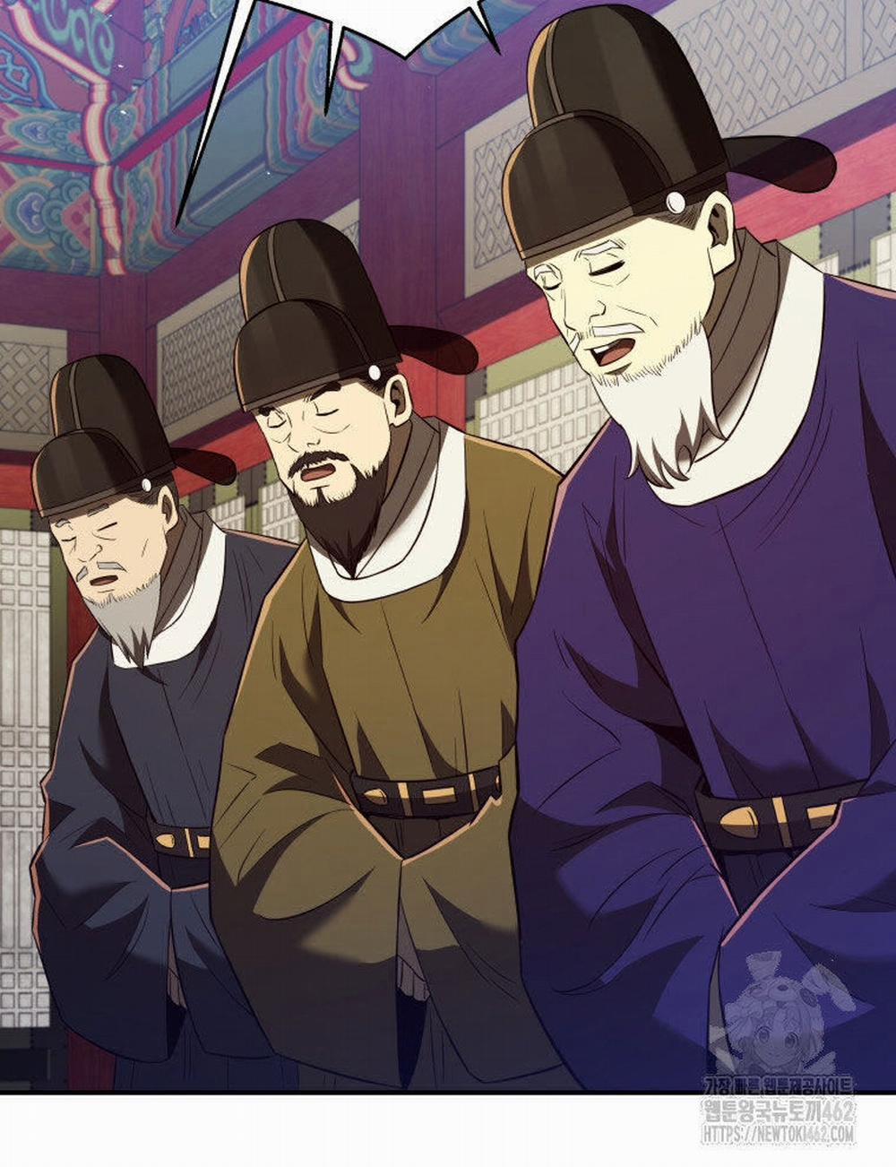 manhwax10.com - Truyện Manhwa Vương Triều Đen Tối: Joseon Chương 61 Trang 148