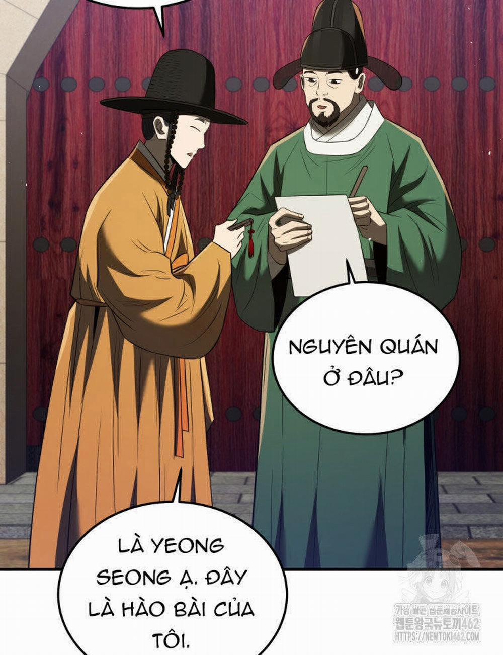 manhwax10.com - Truyện Manhwa Vương Triều Đen Tối: Joseon Chương 61 Trang 40