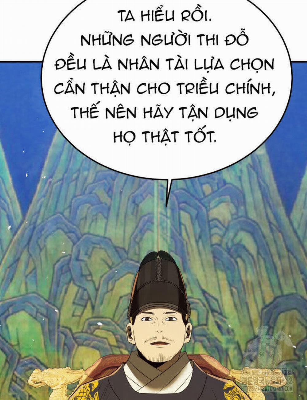 manhwax10.com - Truyện Manhwa Vương Triều Đen Tối: Joseon Chương 61 Trang 61