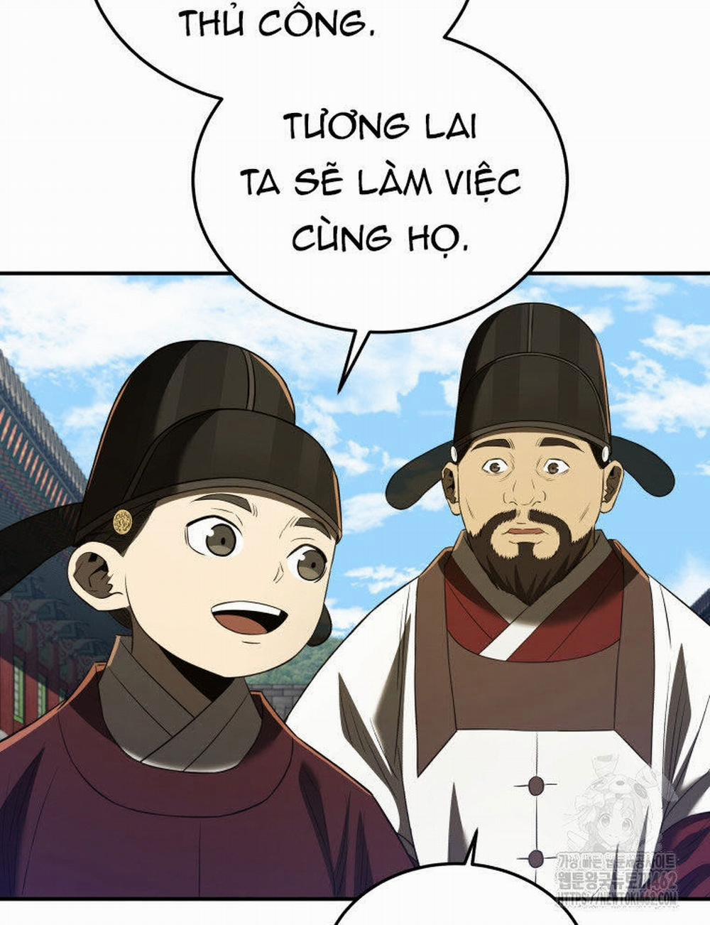 manhwax10.com - Truyện Manhwa Vương Triều Đen Tối: Joseon Chương 62 Trang 113