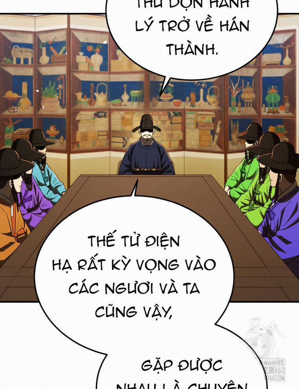 manhwax10.com - Truyện Manhwa Vương Triều Đen Tối: Joseon Chương 62 Trang 42