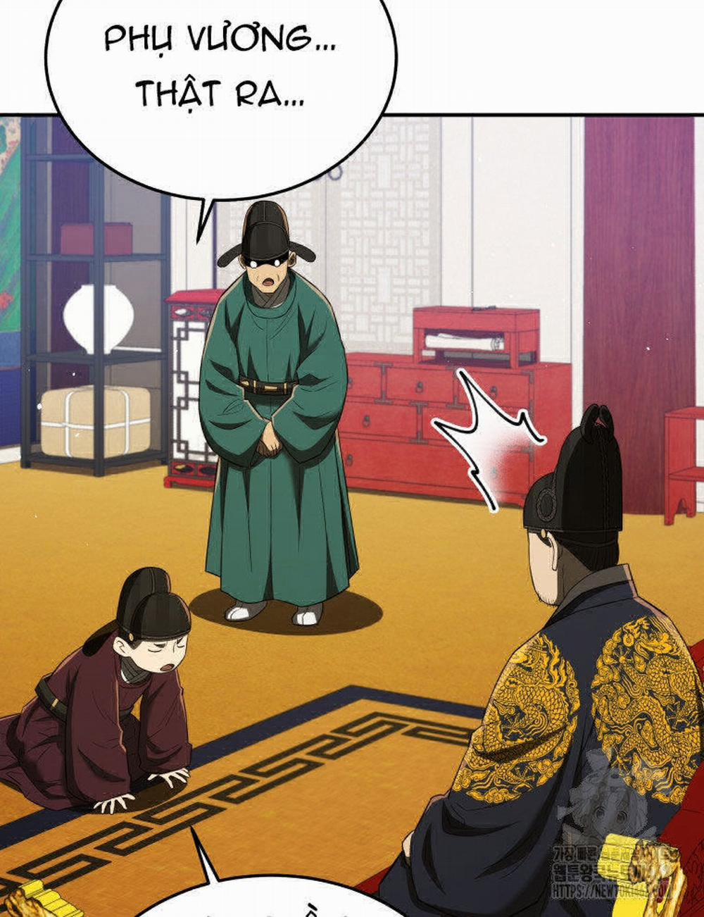 manhwax10.com - Truyện Manhwa Vương Triều Đen Tối: Joseon Chương 62 Trang 79