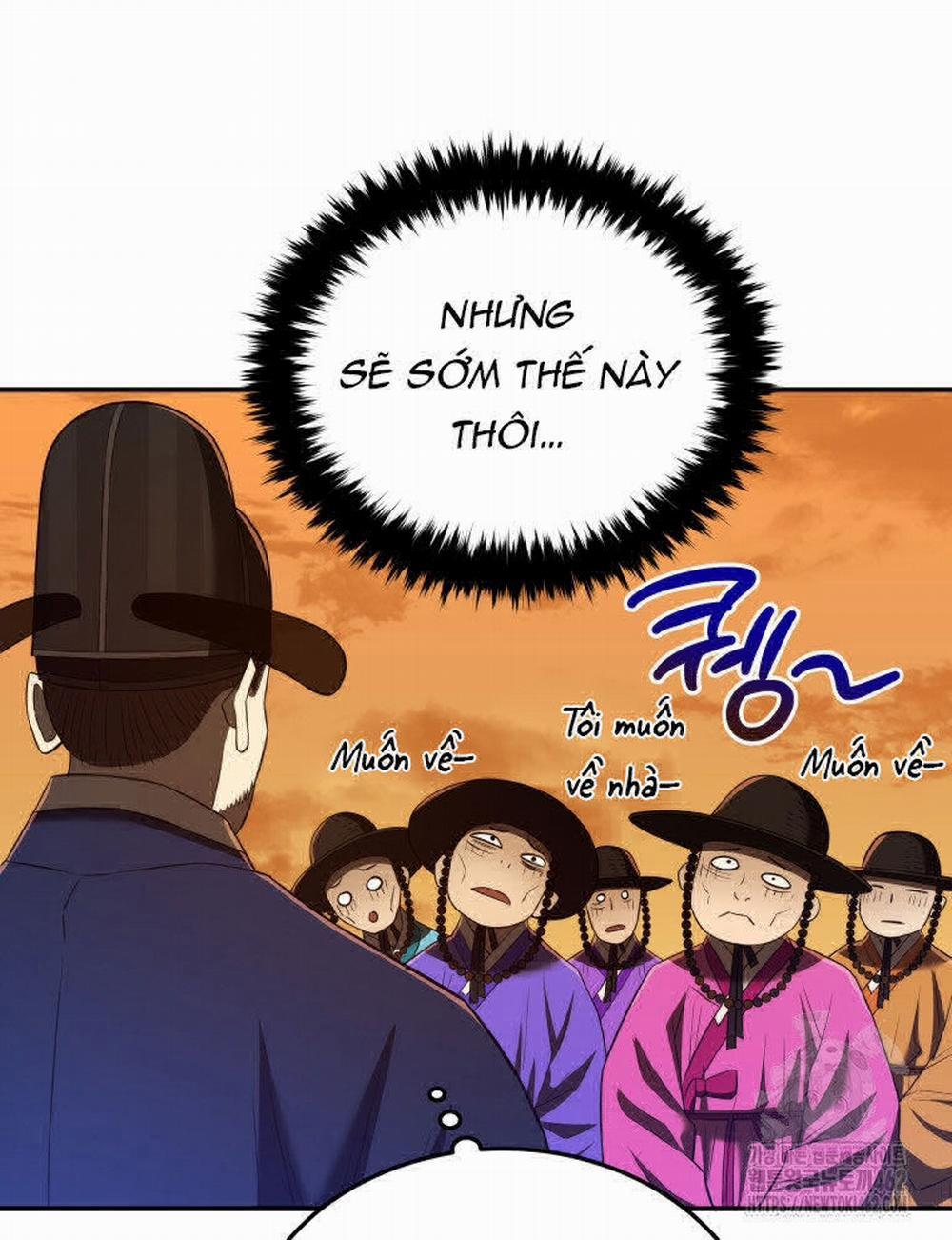 manhwax10.com - Truyện Manhwa Vương Triều Đen Tối: Joseon Chương 62 Trang 9