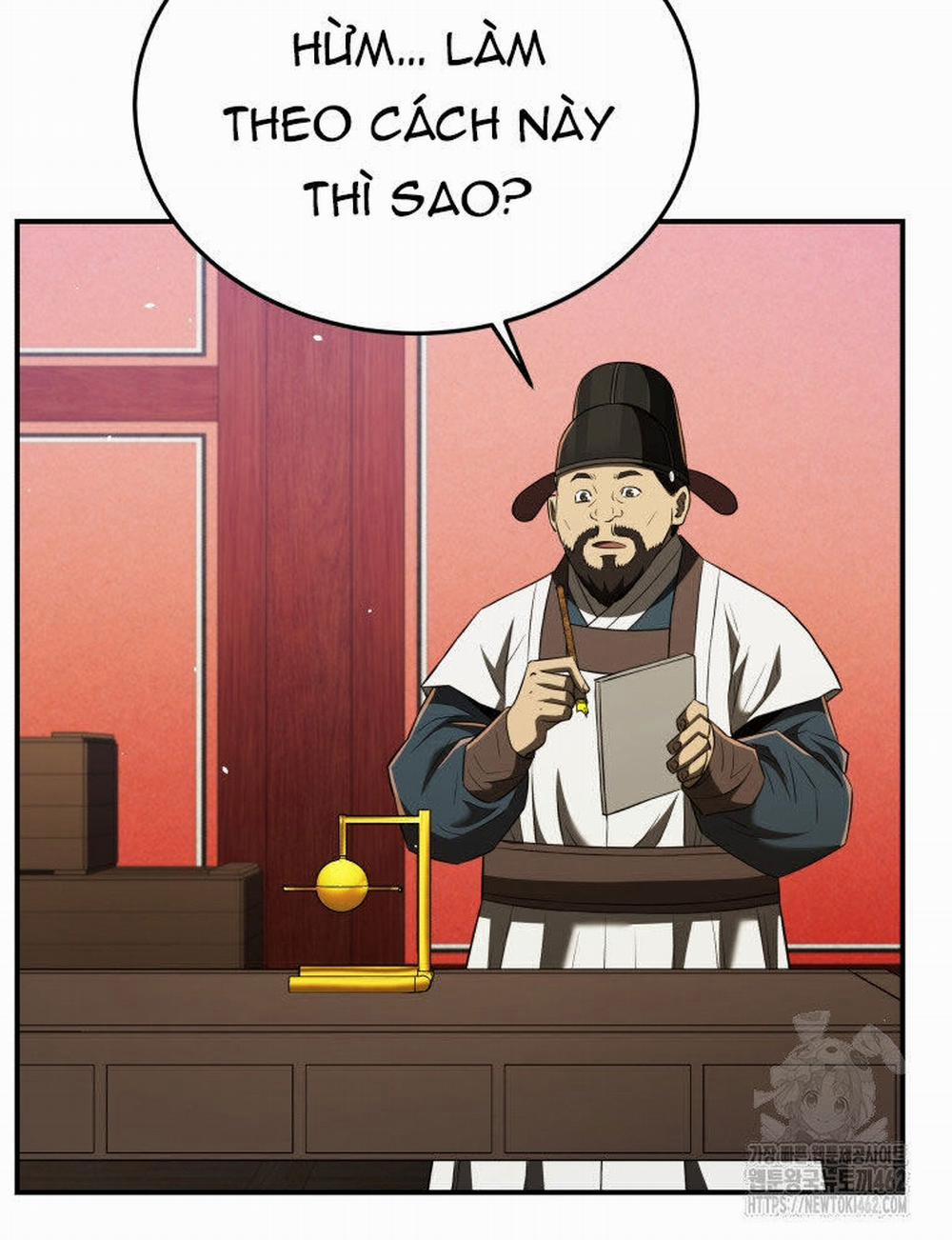 manhwax10.com - Truyện Manhwa Vương Triều Đen Tối: Joseon Chương 62 Trang 91