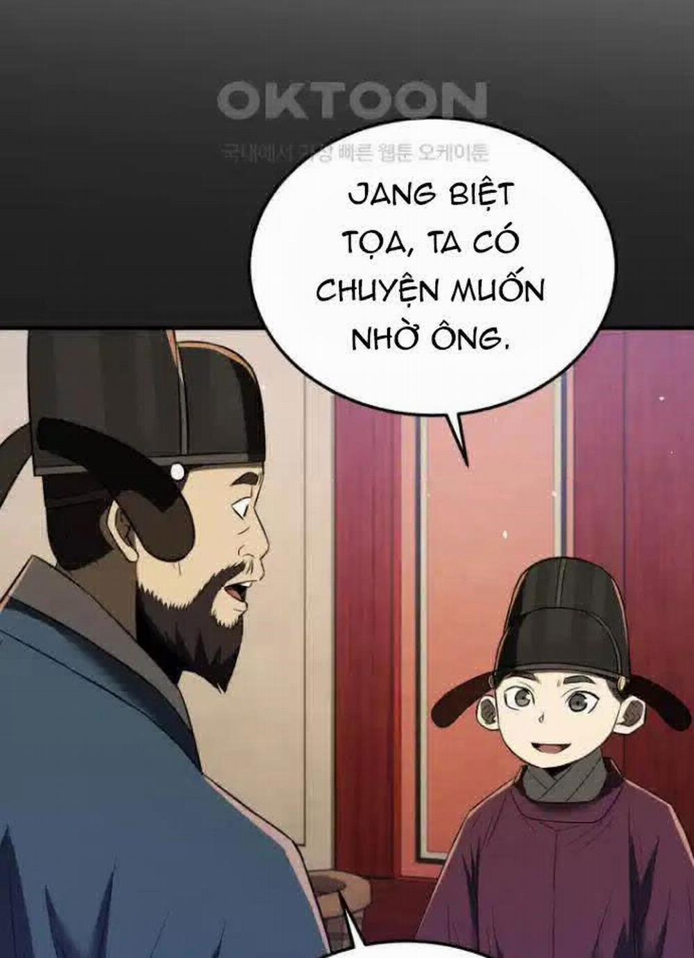 manhwax10.com - Truyện Manhwa Vương Triều Đen Tối: Joseon Chương 63 Trang 32