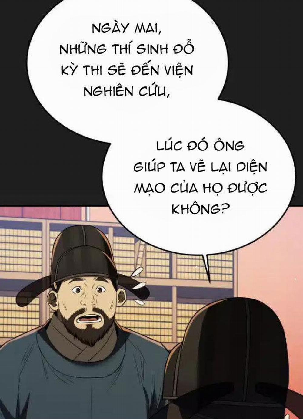 manhwax10.com - Truyện Manhwa Vương Triều Đen Tối: Joseon Chương 63 Trang 34