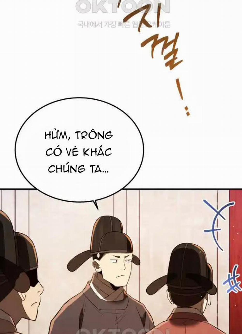 manhwax10.com - Truyện Manhwa Vương Triều Đen Tối: Joseon Chương 63 Trang 100