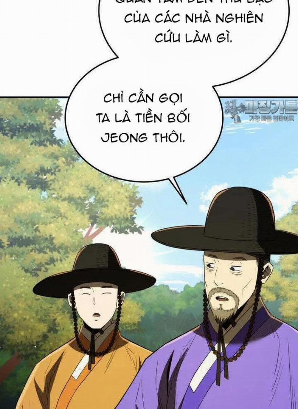 manhwax10.com - Truyện Manhwa Vương Triều Đen Tối: Joseon Chương 64 Trang 109