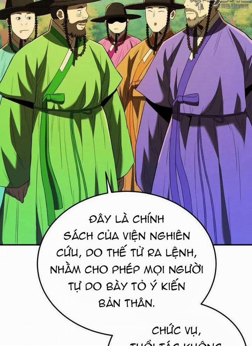 manhwax10.com - Truyện Manhwa Vương Triều Đen Tối: Joseon Chương 64 Trang 112