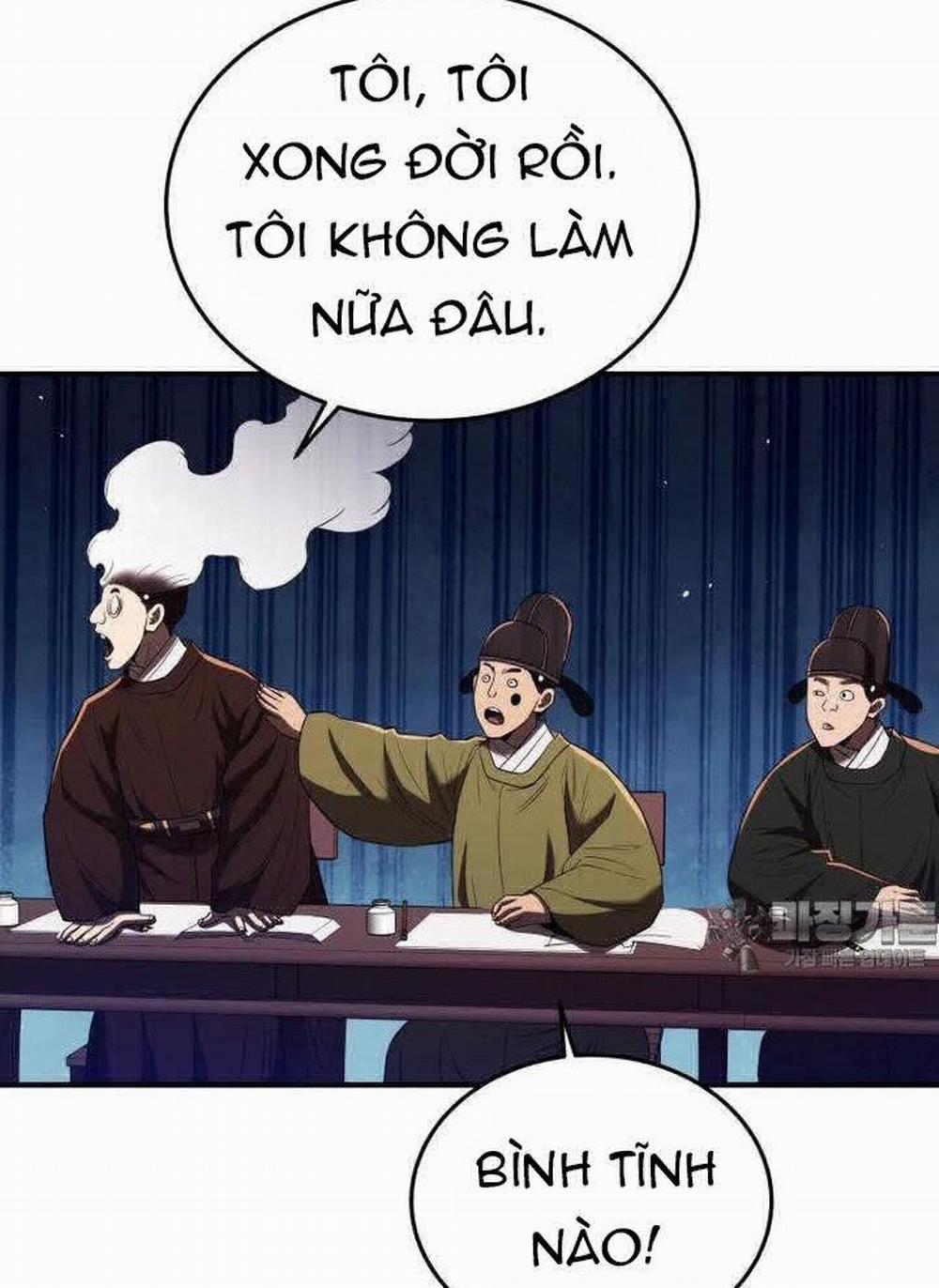 manhwax10.com - Truyện Manhwa Vương Triều Đen Tối: Joseon Chương 64 Trang 19