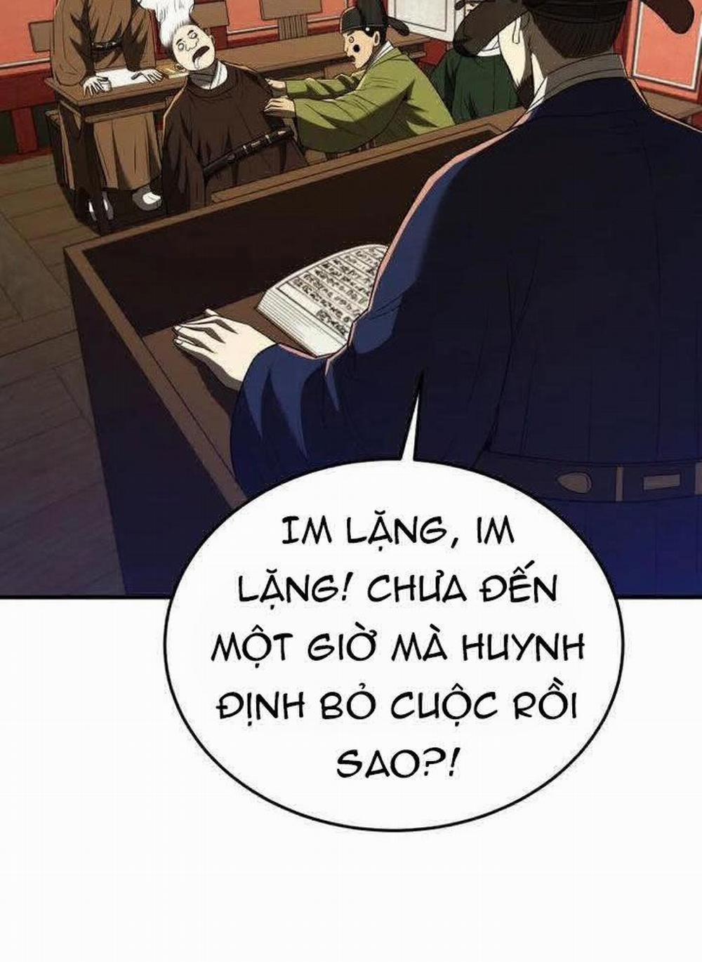 manhwax10.com - Truyện Manhwa Vương Triều Đen Tối: Joseon Chương 64 Trang 21