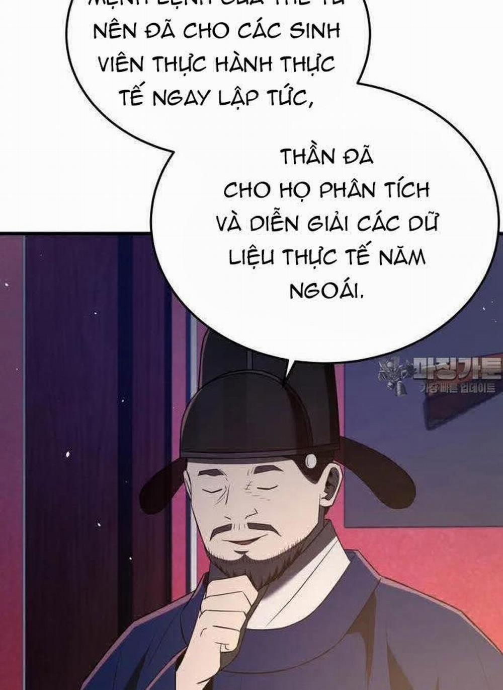 manhwax10.com - Truyện Manhwa Vương Triều Đen Tối: Joseon Chương 64 Trang 42