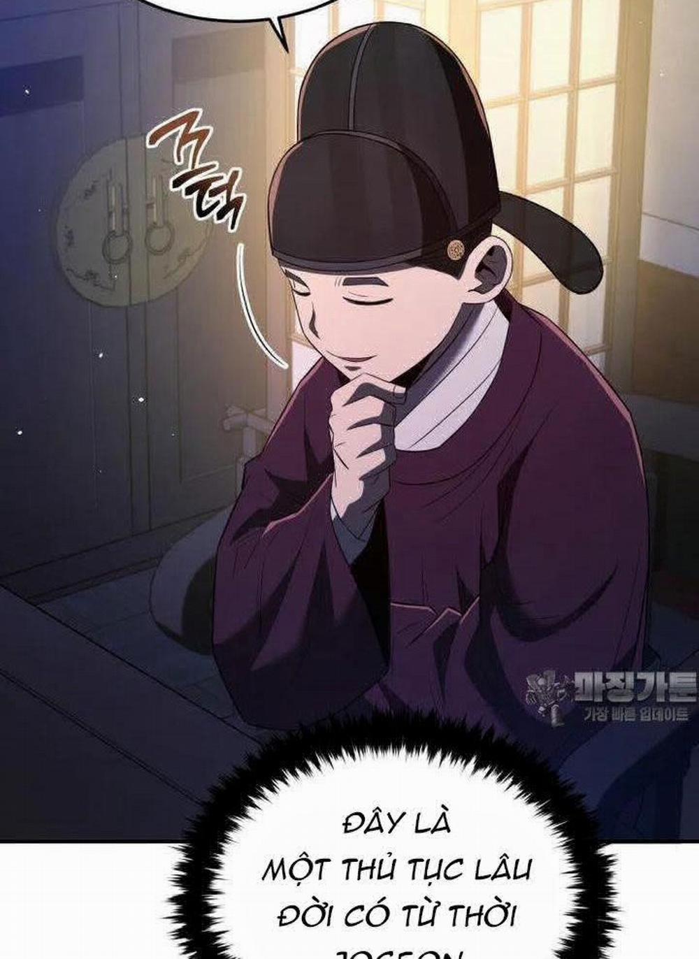 manhwax10.com - Truyện Manhwa Vương Triều Đen Tối: Joseon Chương 64 Trang 50